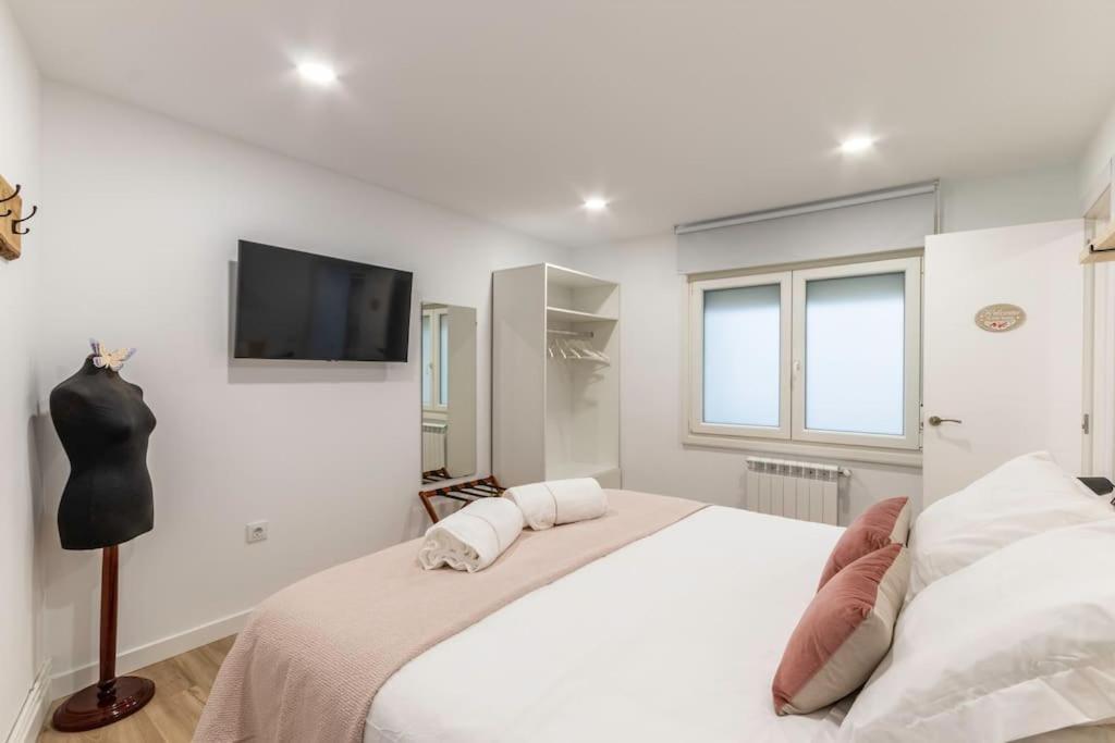 Apt In The Old Town With Cool Terrace!! Private Parking Bilbao Exterior photo